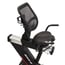 Bicicleta estática reclinada XTR MED H655H: Comodidad y control para quienes entrenan con propósito